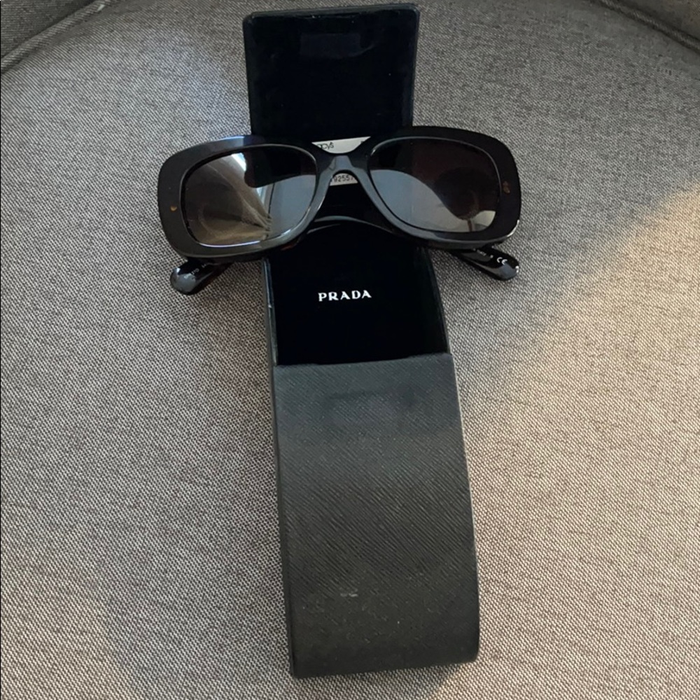 Prada Tortoise Sunglasses